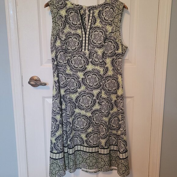 🌿 Maggie London Paisley Dress - Size 14 🌿 - Picture 1 of 3